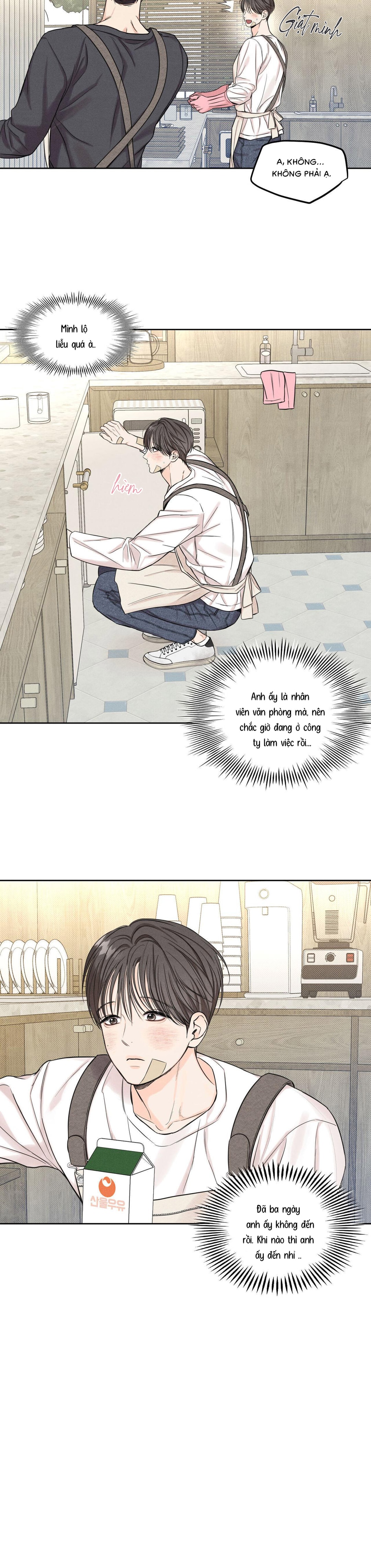 Công Việc Làm Thêm Hàng Ngày - Chap 8