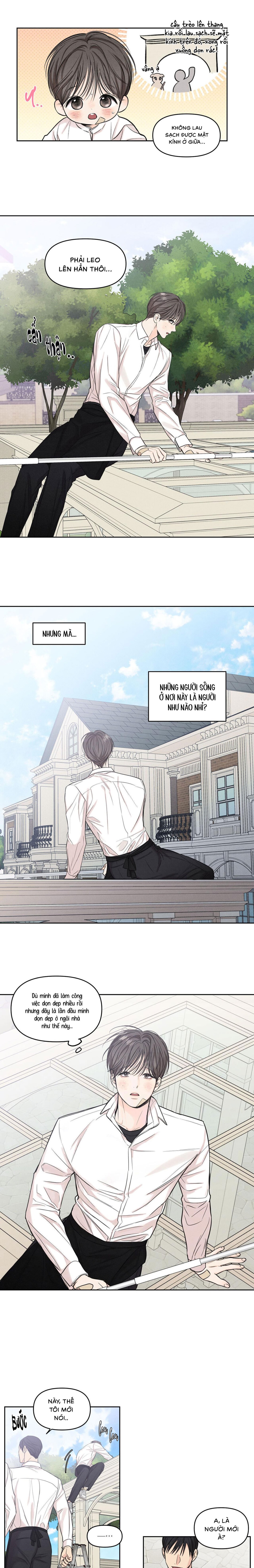 Công Việc Làm Thêm Hàng Ngày - Chap 8