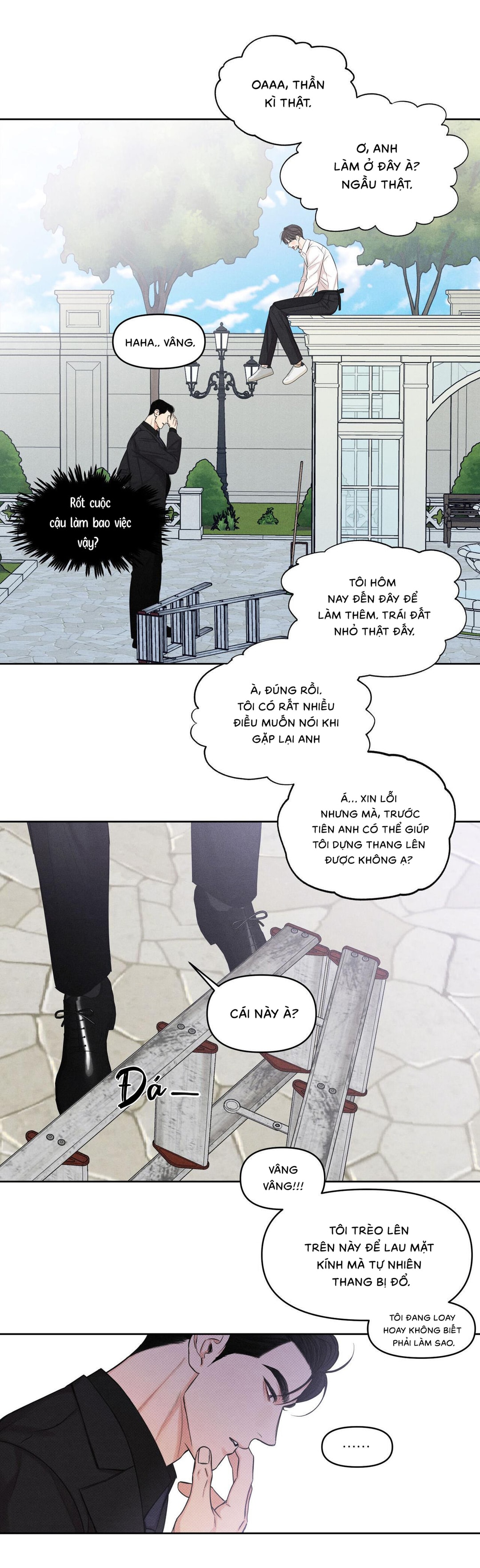 Công Việc Làm Thêm Hàng Ngày - Chap 8