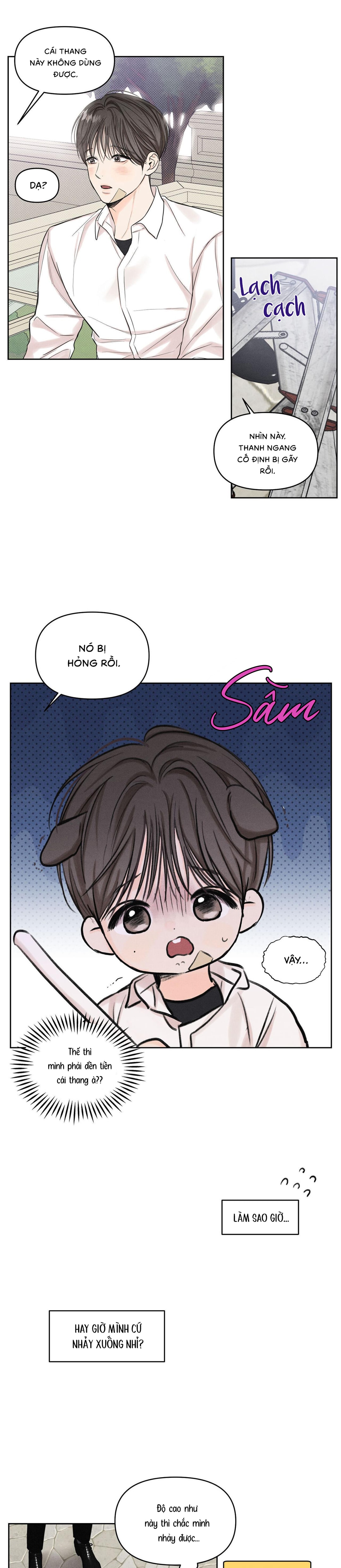 Công Việc Làm Thêm Hàng Ngày - Chap 8