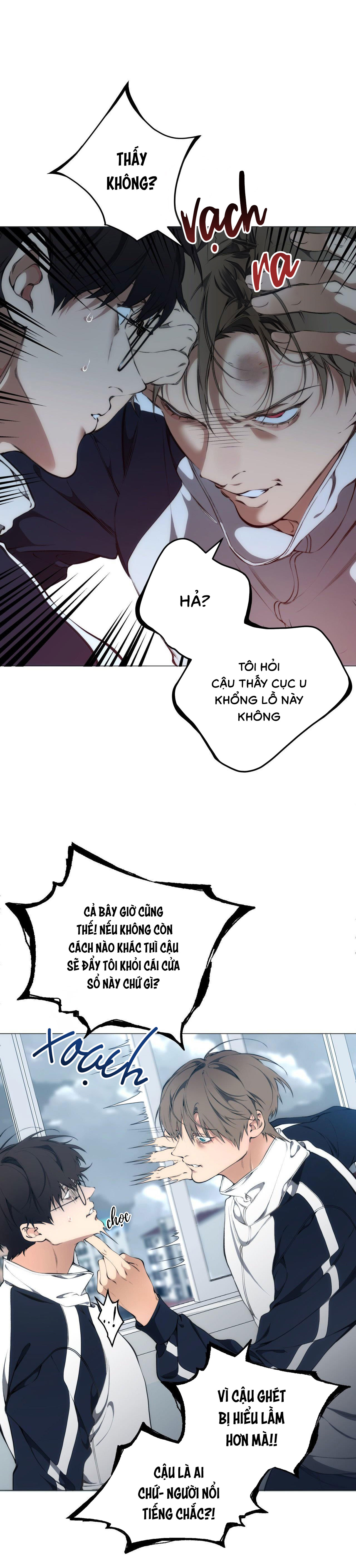 Lạc Giữa Những Tầng Mây - Chap 100
