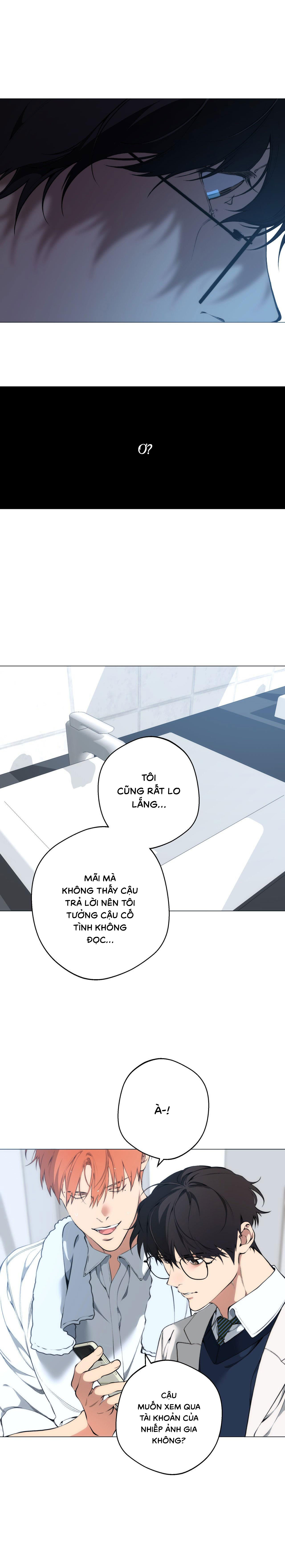 Lạc Giữa Những Tầng Mây - Chap 100