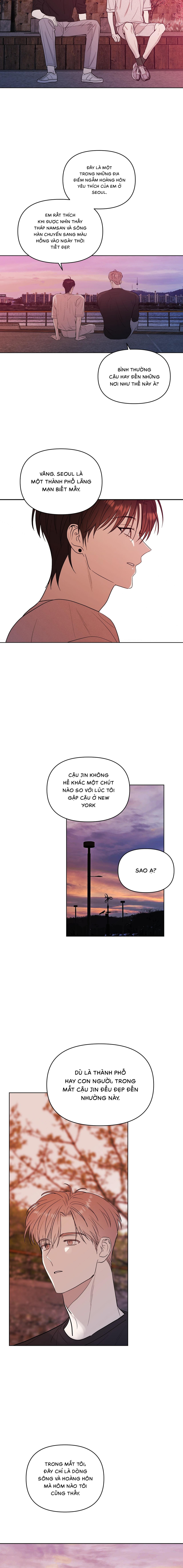 Chàng Trai Lấp Lánh - Chap 10