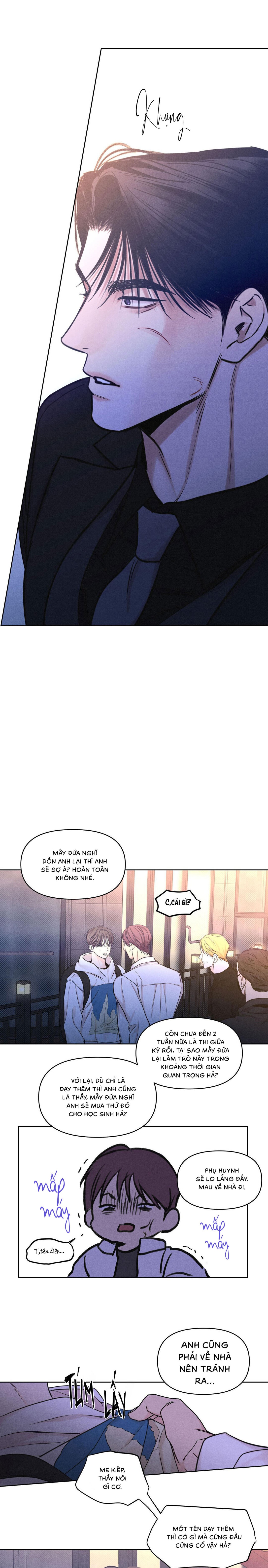 Công Việc Làm Thêm Hàng Ngày - Chap 15