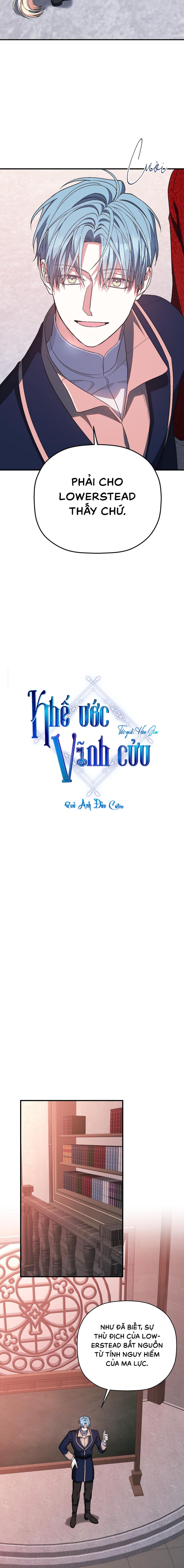 Khế Ước Vĩnh Cửu - Chap 92