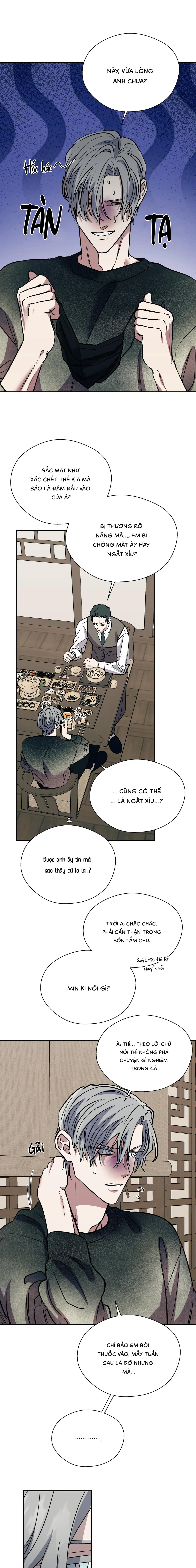Nỗi Ám Ảnh Pheromone - Chap 83