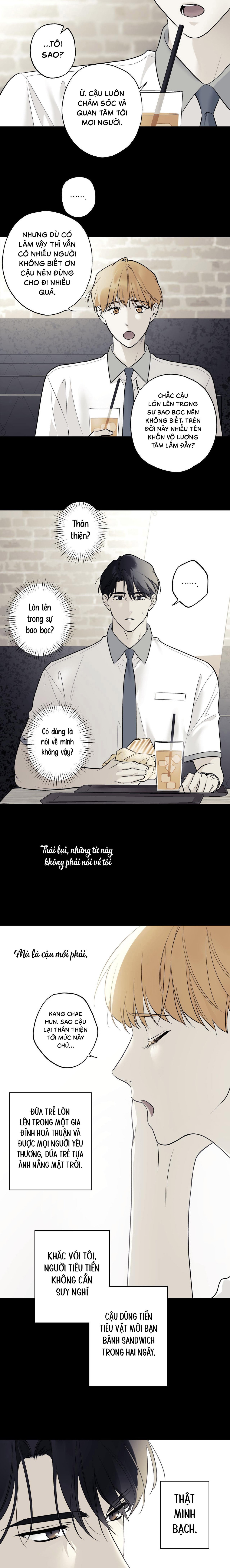 Sao Cậu Lạnh Lùng Vậy? - Chap 45