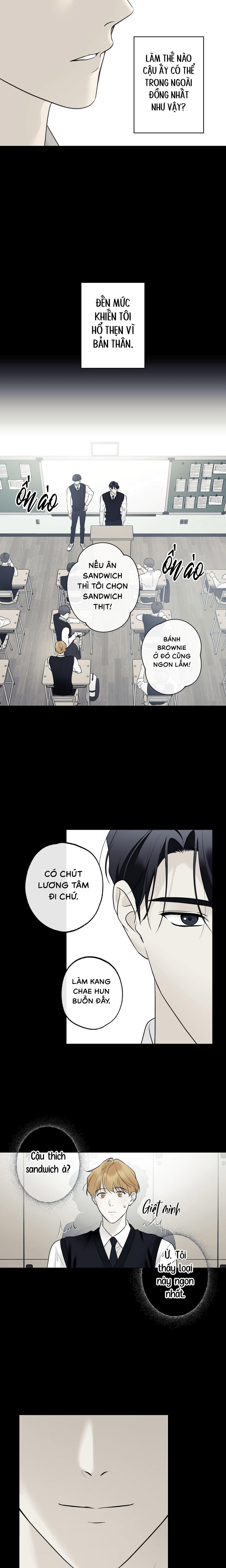 Sao Cậu Lạnh Lùng Vậy? - Chap 45
