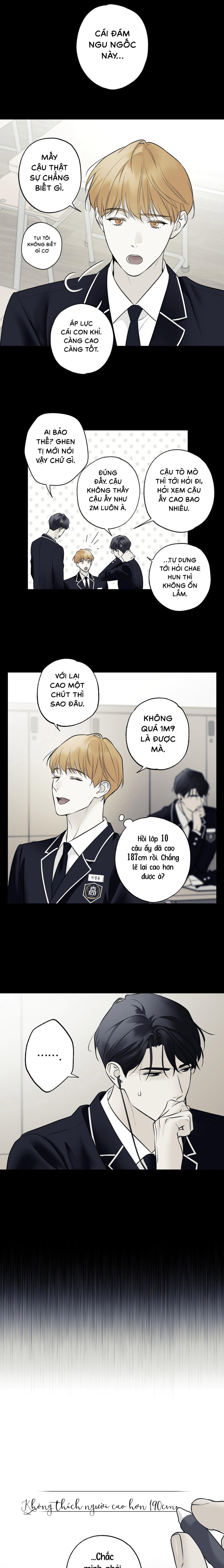 Sao Cậu Lạnh Lùng Vậy? - Chap 45