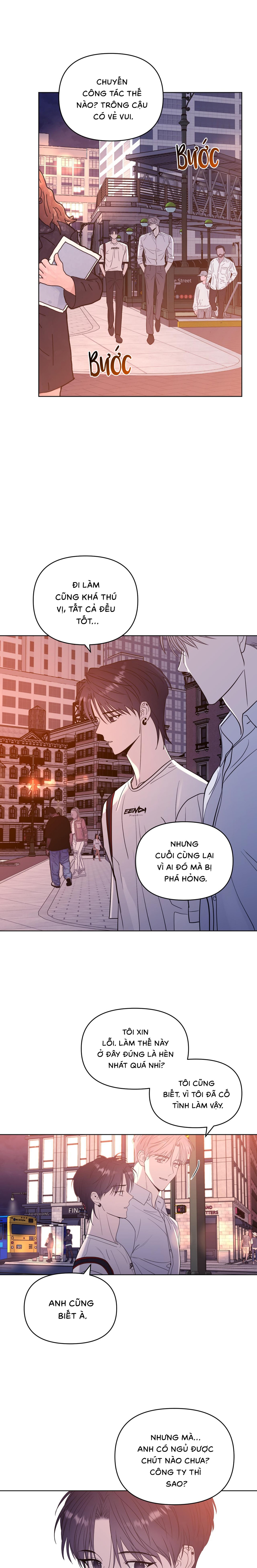 Chàng Trai Lấp Lánh - Chap 21