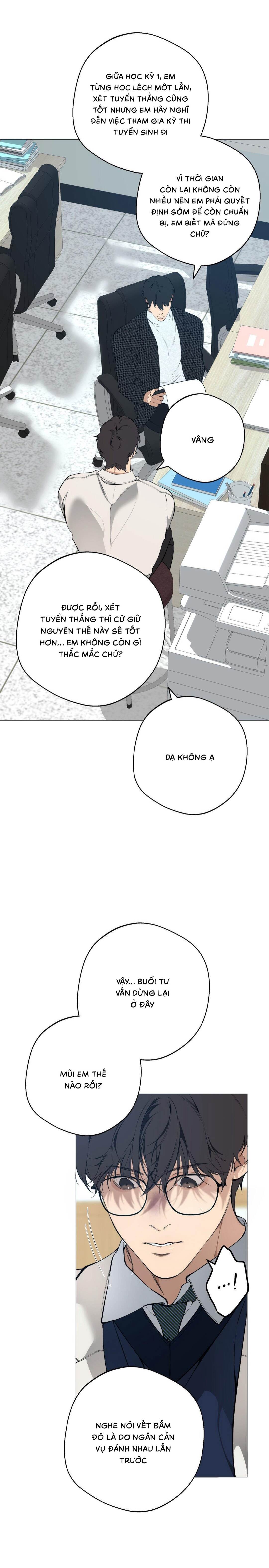 Lạc Giữa Những Tầng Mây - Chap 119