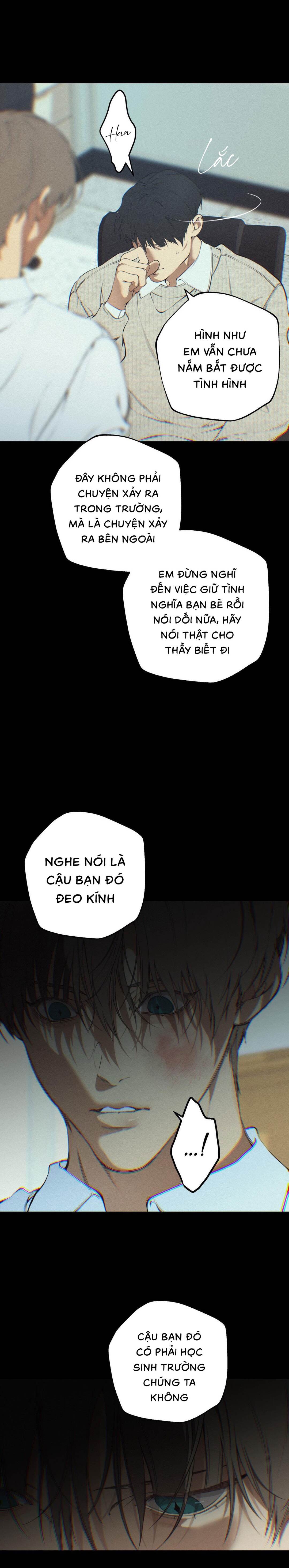 Lạc Giữa Những Tầng Mây - Chap 119