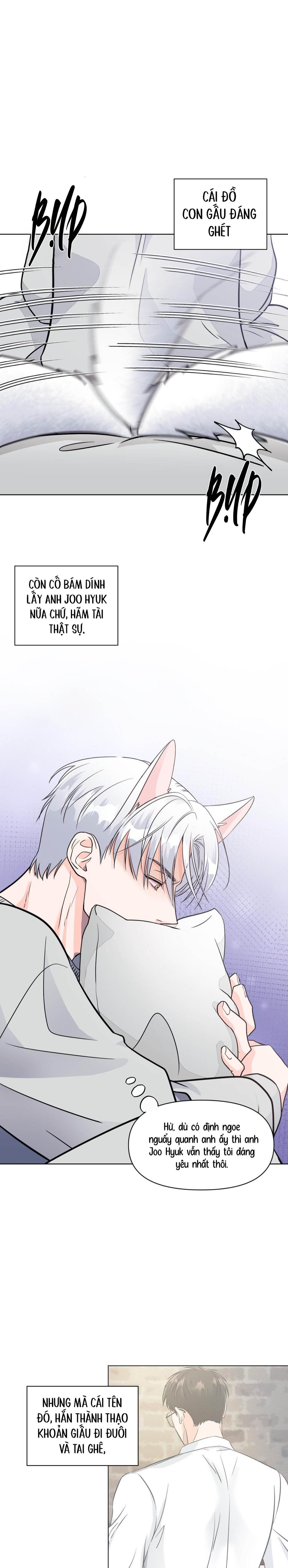 Chàng Sói Đáng Yêu - Chap 04