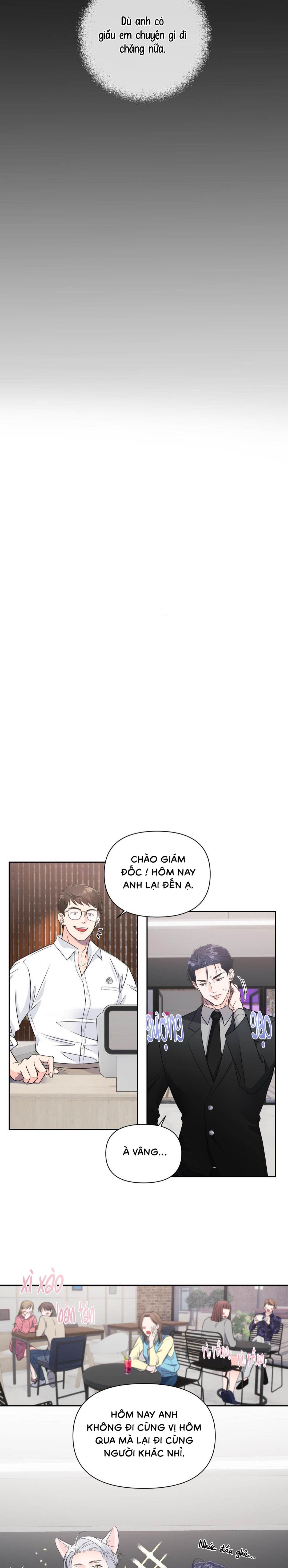 Chàng Sói Đáng Yêu - Chap 03