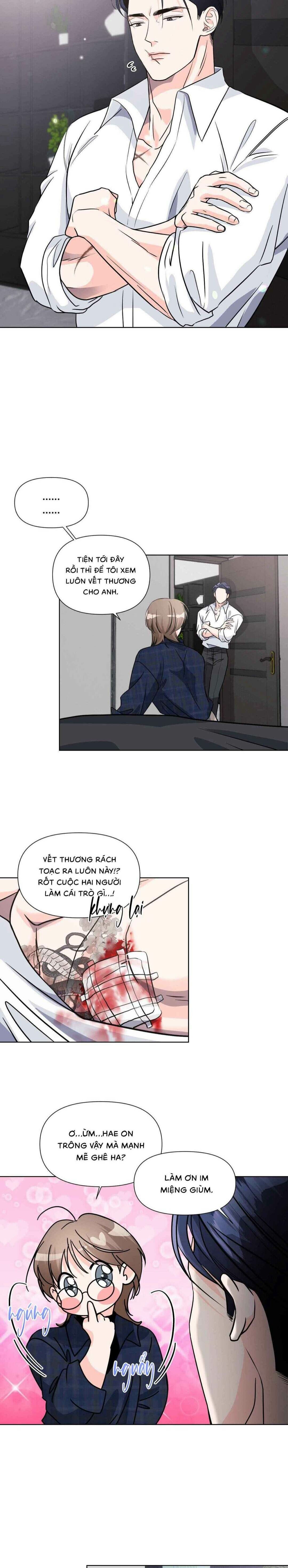 Chàng Sói Đáng Yêu - Chap 06 (H)