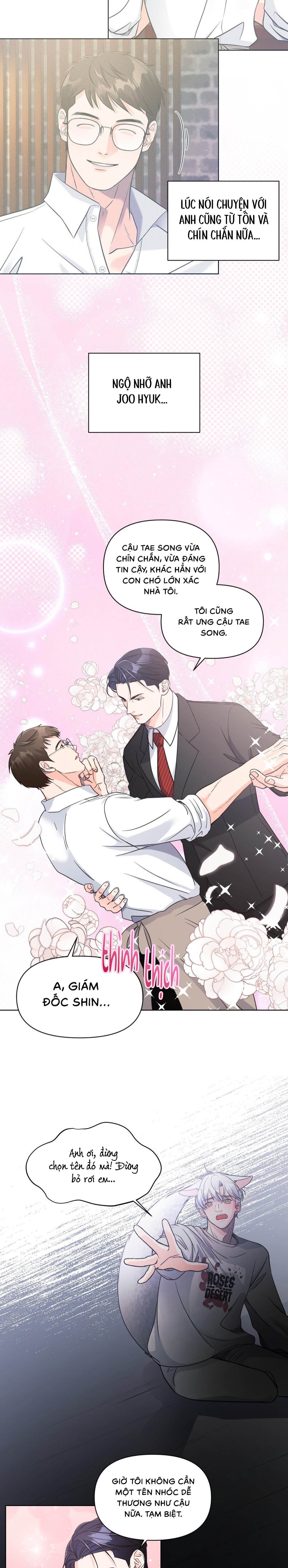 Chàng Sói Đáng Yêu - Chap 04