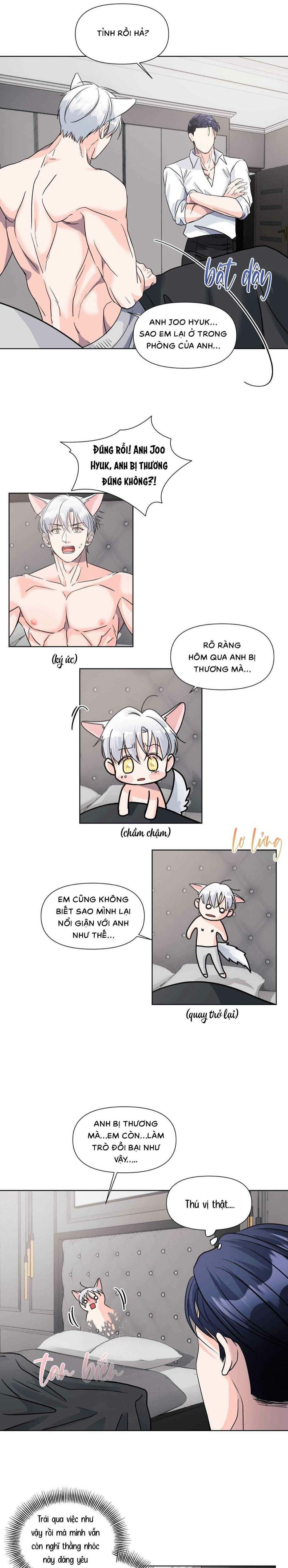 Chàng Sói Đáng Yêu - Chap 06 (H)