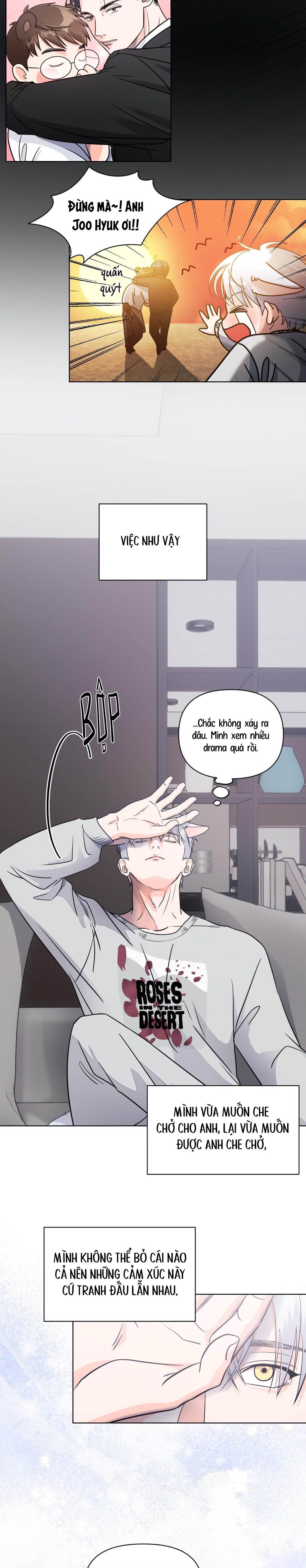 Chàng Sói Đáng Yêu - Chap 04