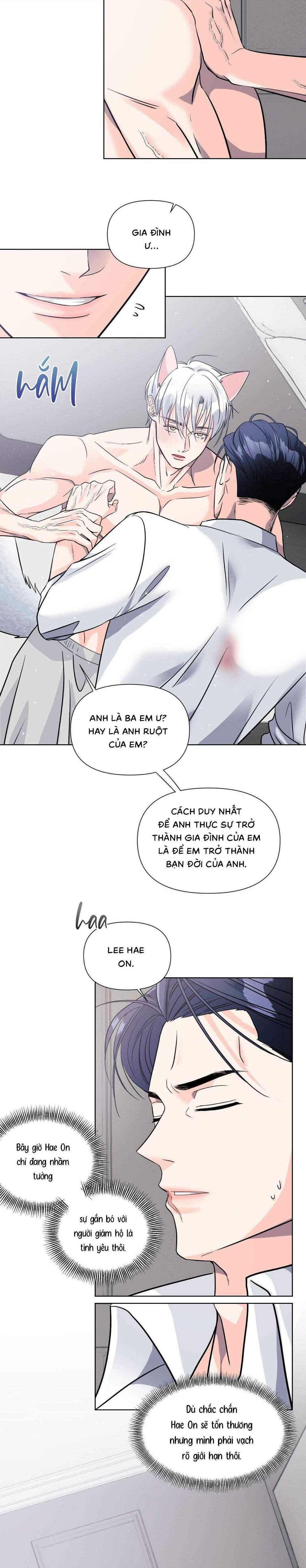 Chàng Sói Đáng Yêu - Chap 06 (H)