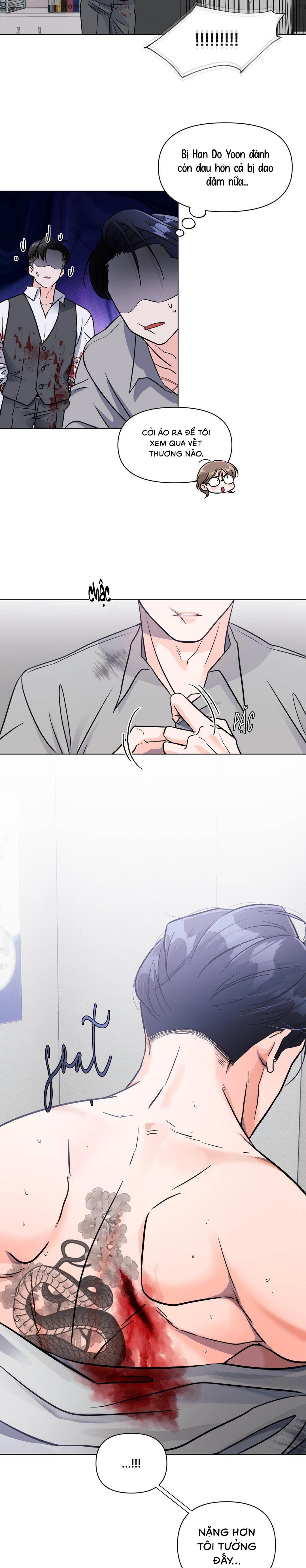 Chàng Sói Đáng Yêu - Chap 04
