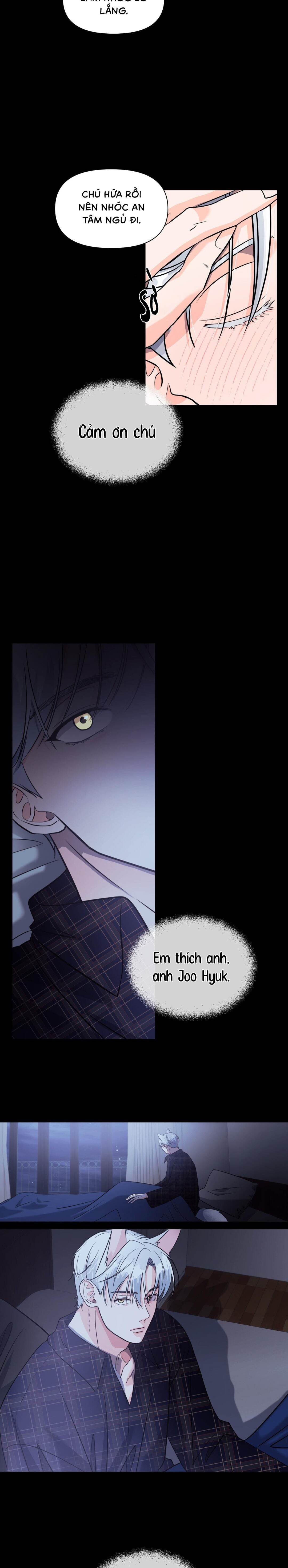 Chàng Sói Đáng Yêu - Chap 03