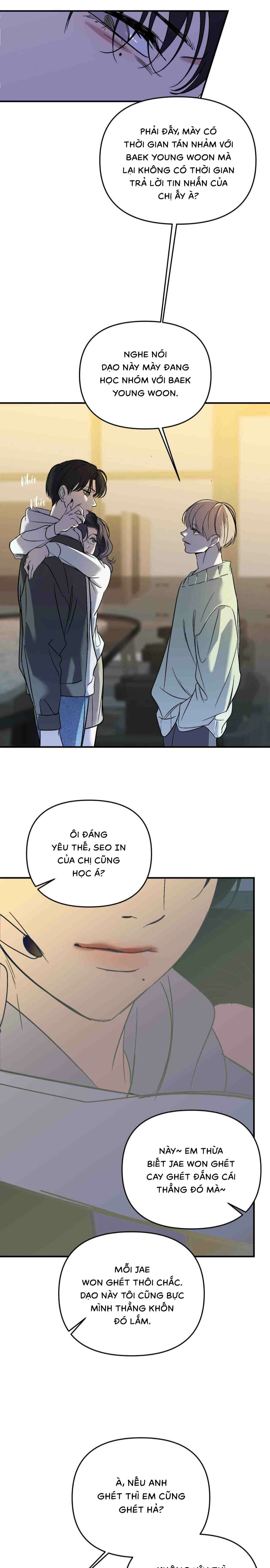 Backlight - Chap 35