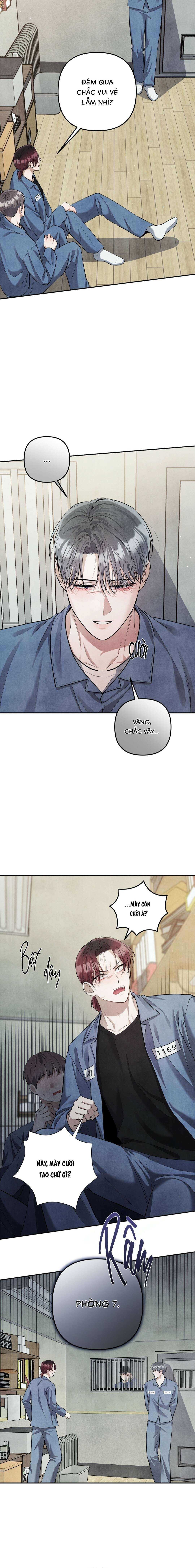 Định Mệnh Tăm Tối - Chap 09