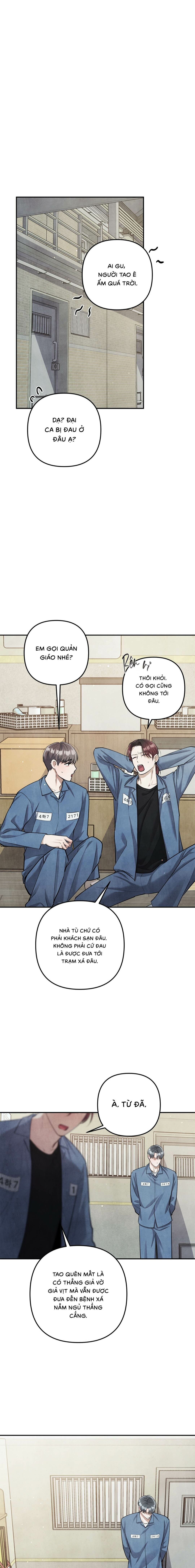 Định Mệnh Tăm Tối - Chap 09