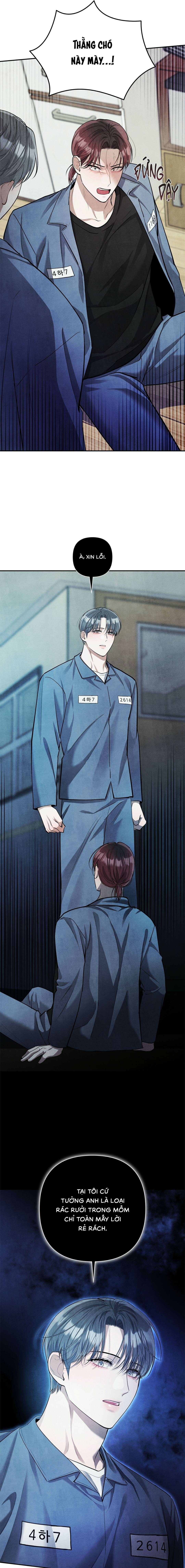 Định Mệnh Tăm Tối - Chap 09