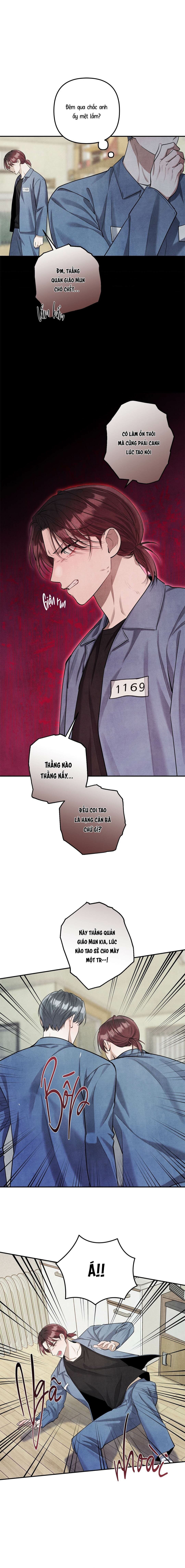 Định Mệnh Tăm Tối - Chap 09