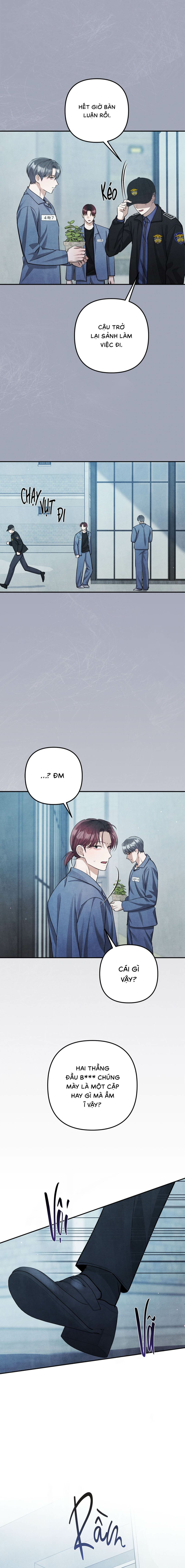 Định Mệnh Tăm Tối - Chap 09