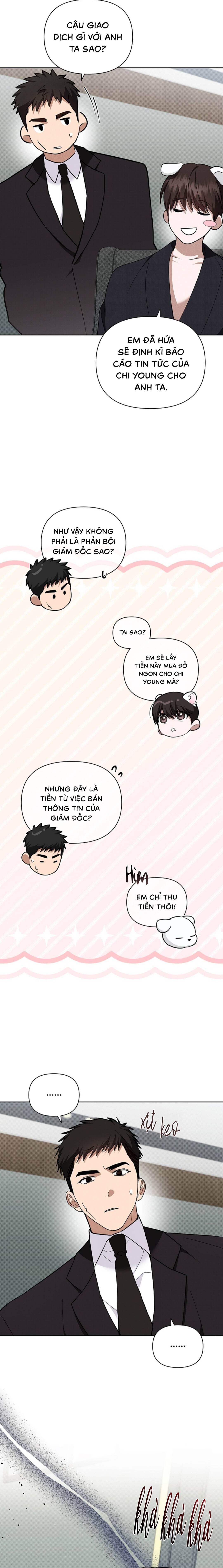 Đừng Chạm Vào Cún Con - Chap 36